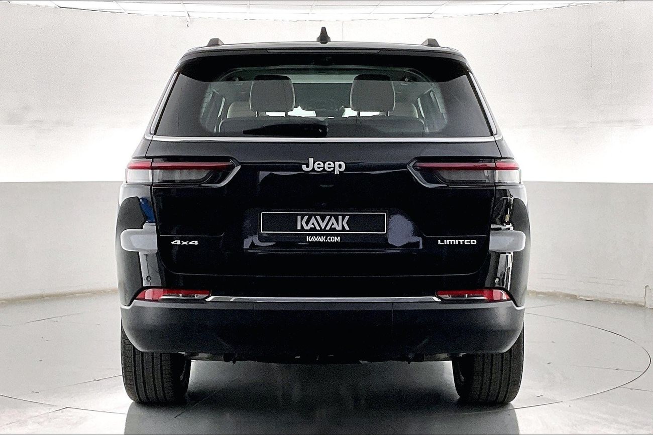 Jeep Cherokee Limited Plus | 1 year free warranty | 0 Down Payment