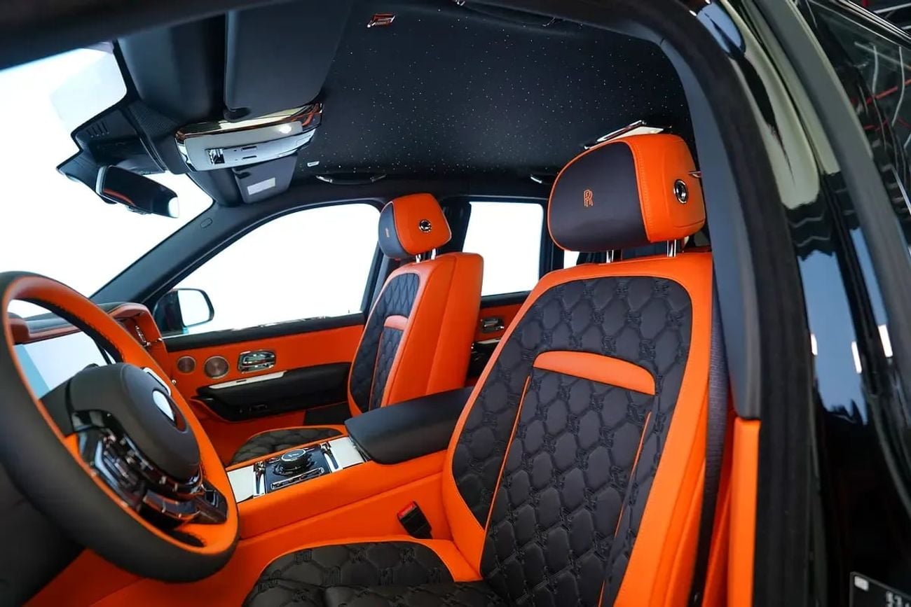Rolls Royce Cullinan BLACK BADGE | DUALITY SEATS | CURTAINS