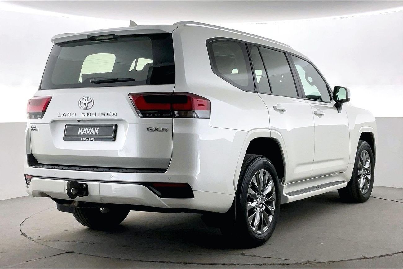 Toyota Land Cruiser GXR | Guaranteed Warranty | 0 Down Payment