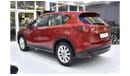 Mazda CX5 EXCELLENT DEAL for our Mazda CX-5 AWD ( 2014 Model ) in Red Color GCC Specs