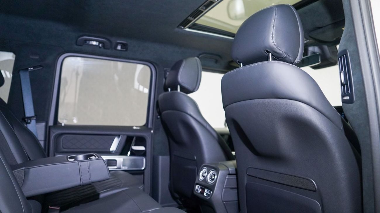 Mercedes-Benz G 63 AMG 4MATIC SUV | AED 12,145 PM | Up to 3 Years unlimited Warranty |