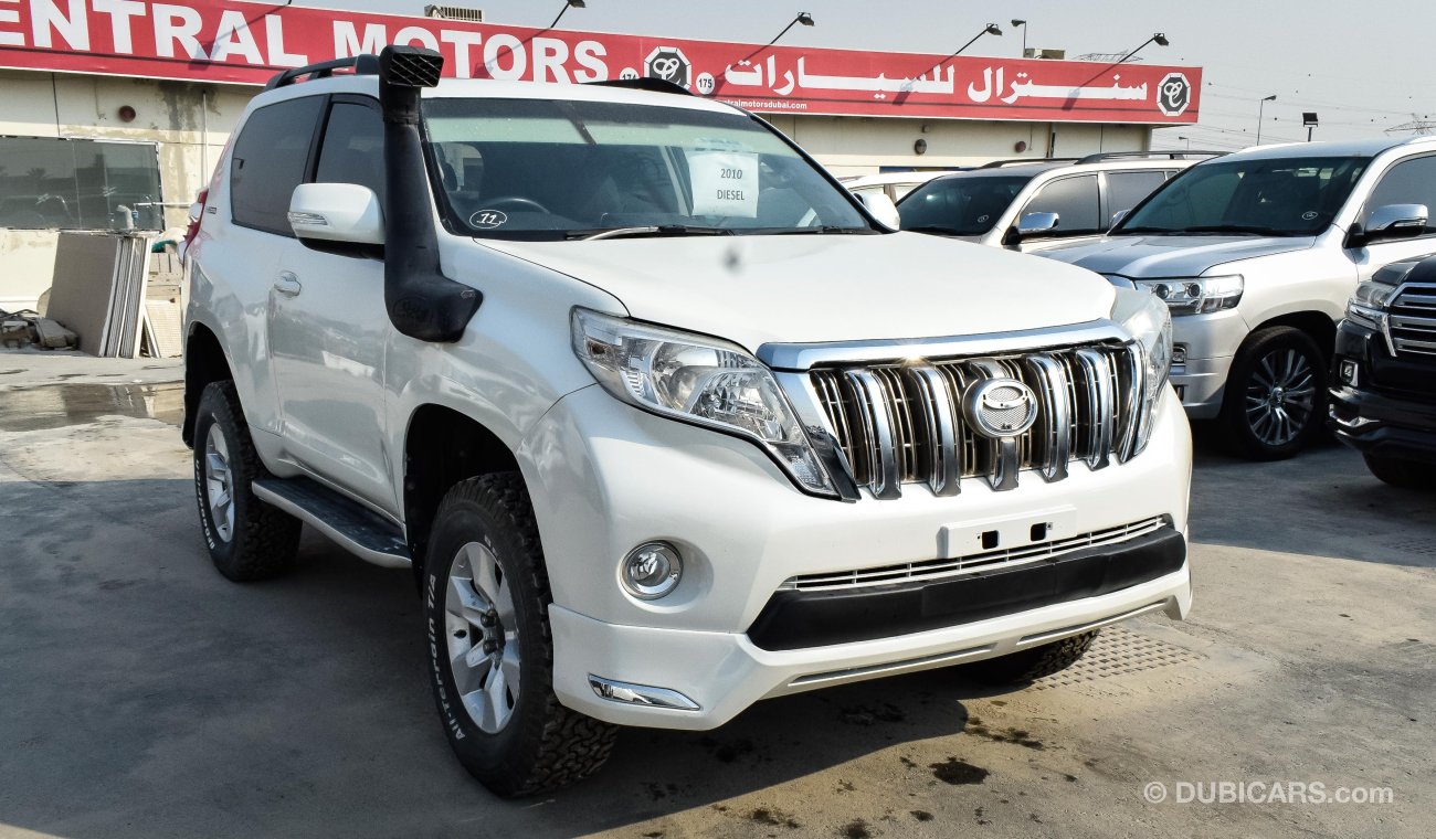 Toyota Prado right hand drive VXR diesel Auto 3 door with sunroof for EXPORT ONLY