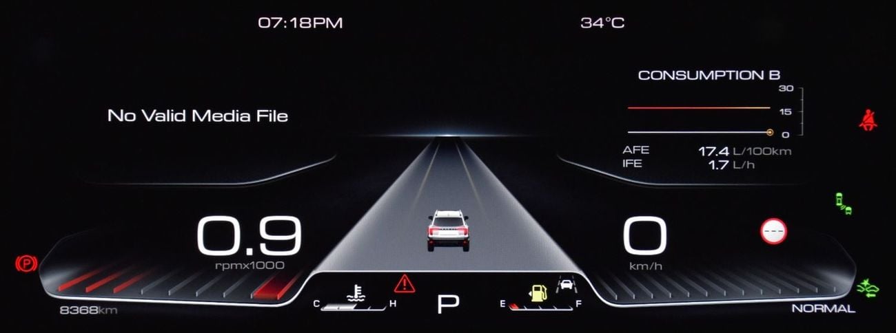 Haval Dargo HIGH DELUX EXCELLENT DEAL for our Haval Dargo 4WD ( 2023 Model ) in Red Color GCC Specs