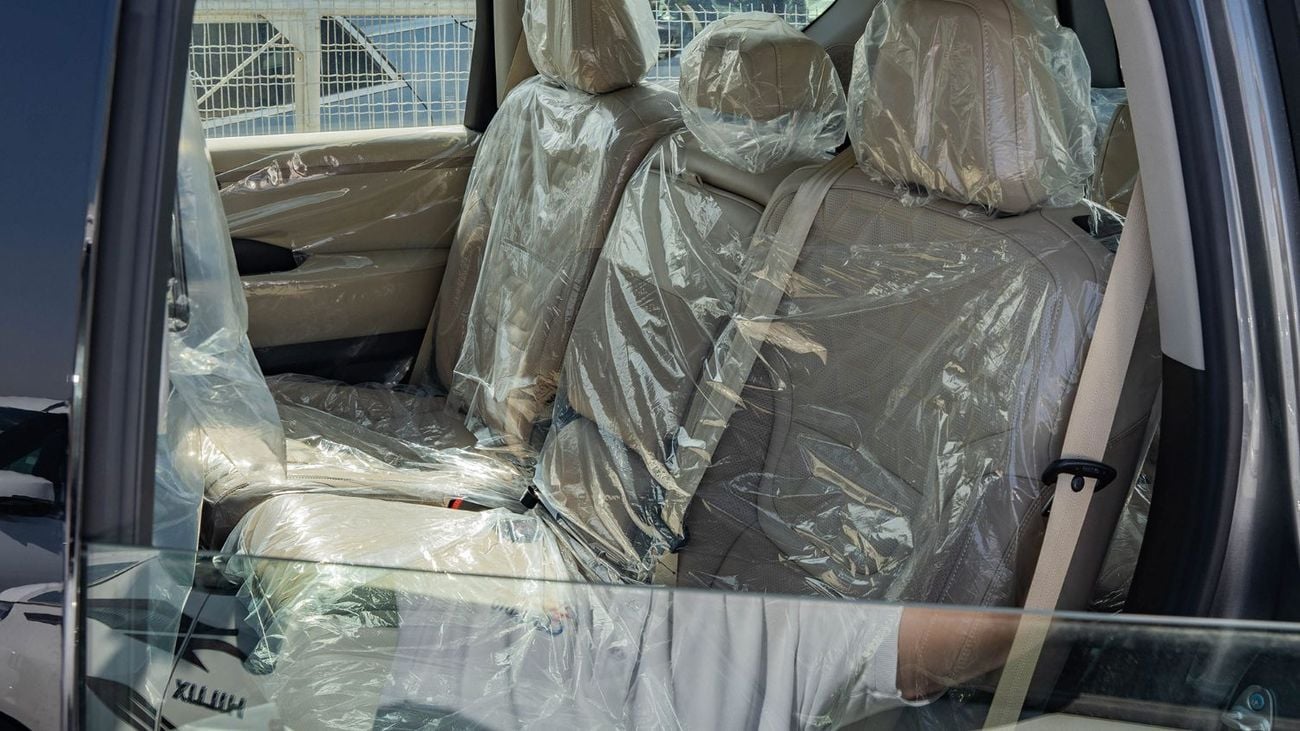 نيسان باترول 2026 Nissan Patrol SE Platinum 3.8L AT Petrol (Gray-Beige)(Export Only)