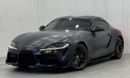 تويوتا سوبرا GR 3.0L A/T 2022 Toyota Supra GR, Al-Futtaim Agency Warranty + Service Package, Full Service History