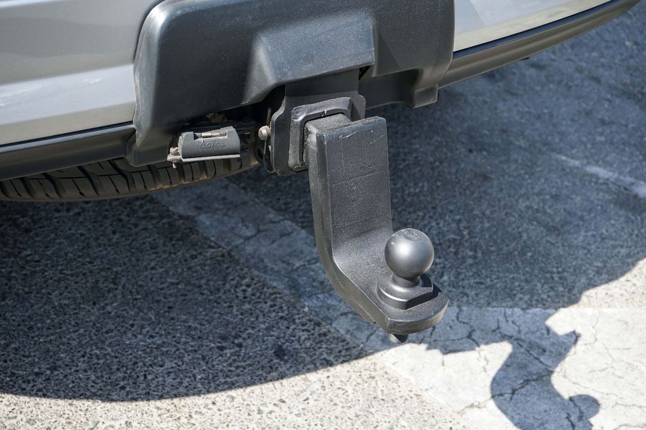 تويوتا فورتونر The Toyota Fortuner is a mid-size, seven-seater SUV known for its robust, off-road capability and is