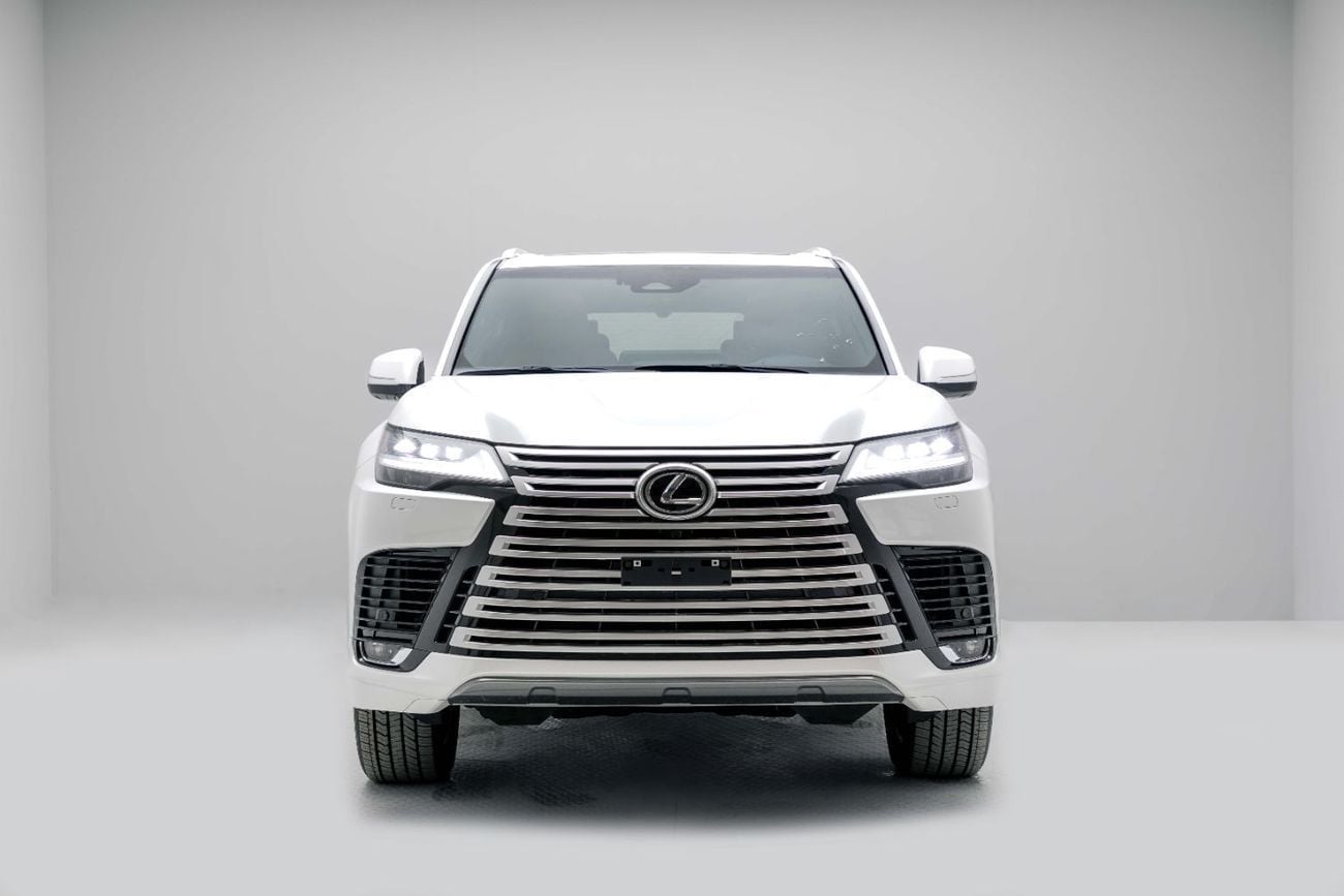 لكزس LX 600 VIP 3.5L - Sonic Quartz Inside VIP Sunflair | Export Only