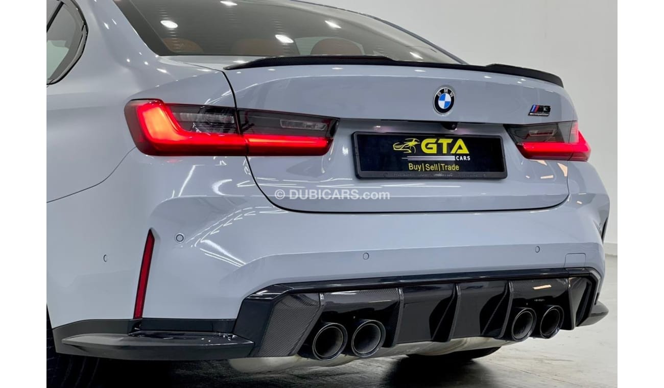 BMW M3 2021 BMW M3 Competition, March 2026 BMW Warranty + Service Contract, Stunning spec, GCC