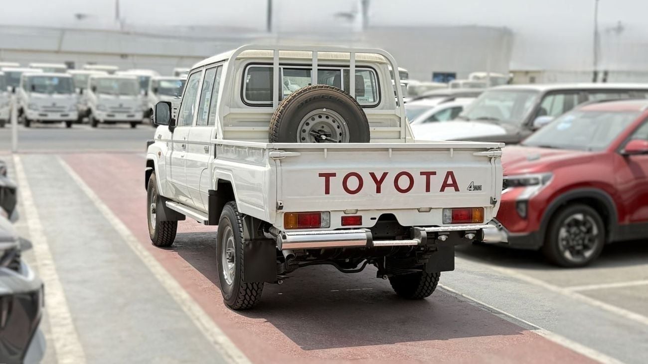 Toyota Land Cruiser Pick Up Toyota LC79 2.8L Diesel MT Double Cabin Pickup 2025YM