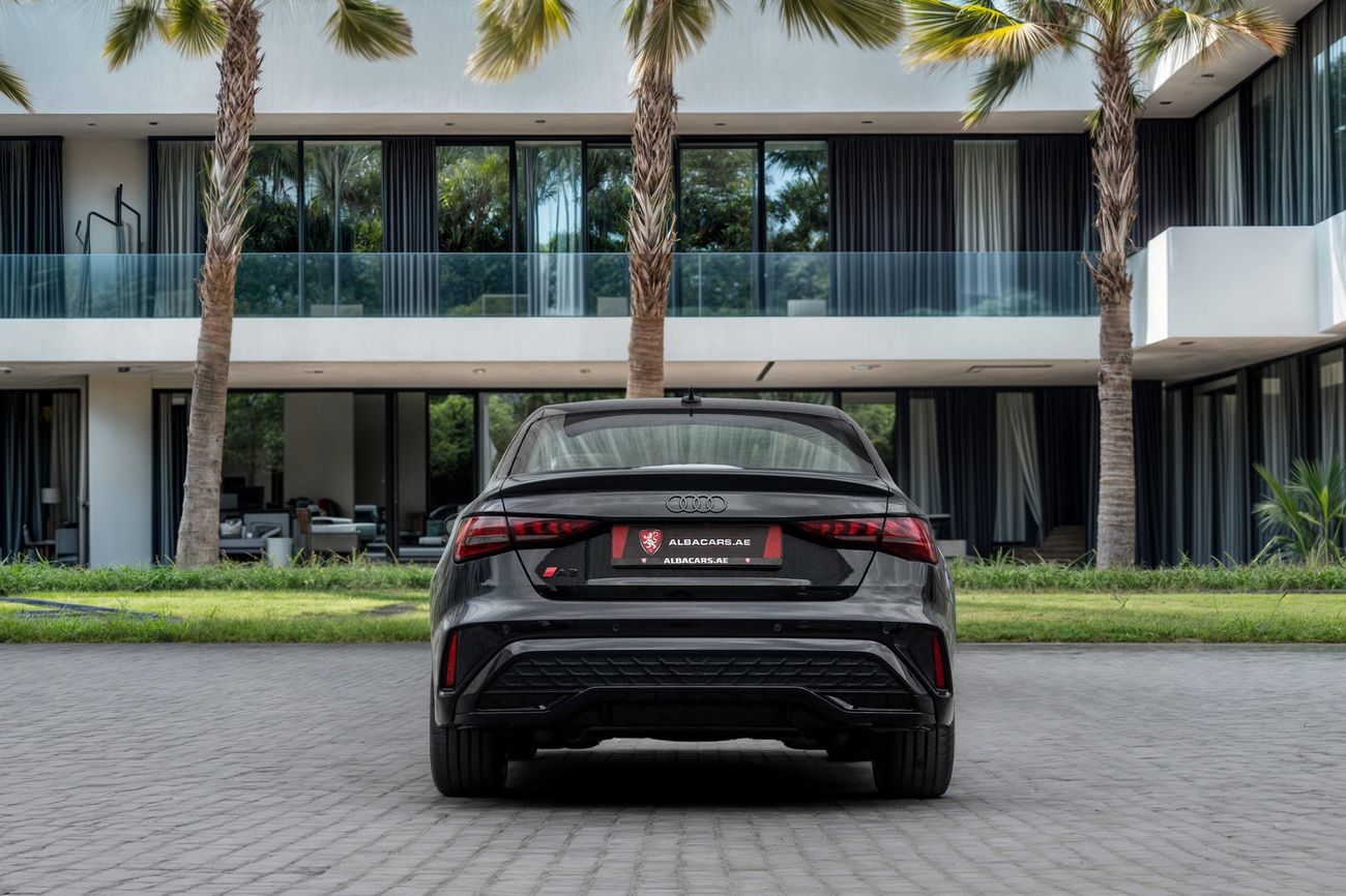 أودي A3 A3 S-Line  | 3,251 P.M | 0% Downpayment | Perfect Condition!