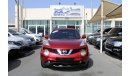 Nissan Juke ACCIDENTS FREE - FULL OPTION - GCC - CAR IS IN PERFECT CONDITION INSIDE OUT