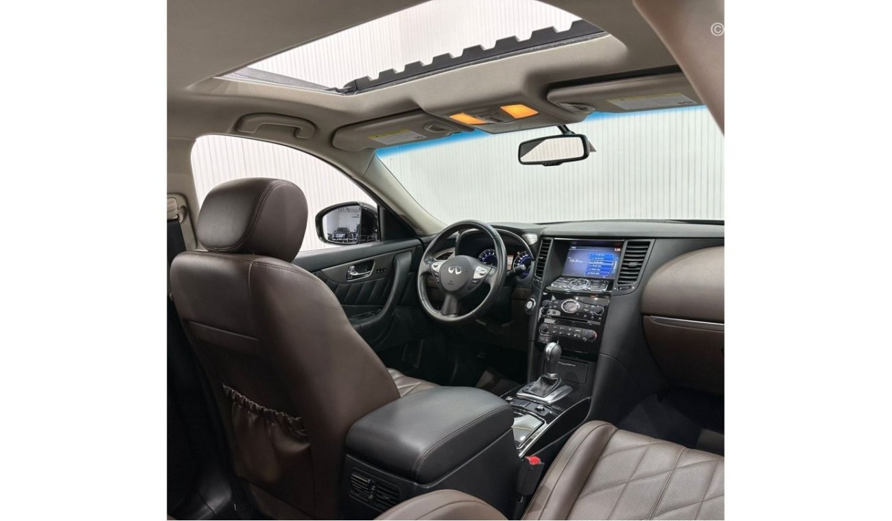 إنفينيتي QX70 2019 Infiniti QX70, Warranty, Full Service History, Low Kms, GCC