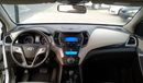 Hyundai Santa Fe HYNDI SANTAFE 2014 WHITE NO PIANT NO ACCIDENT KHALIGE Full option