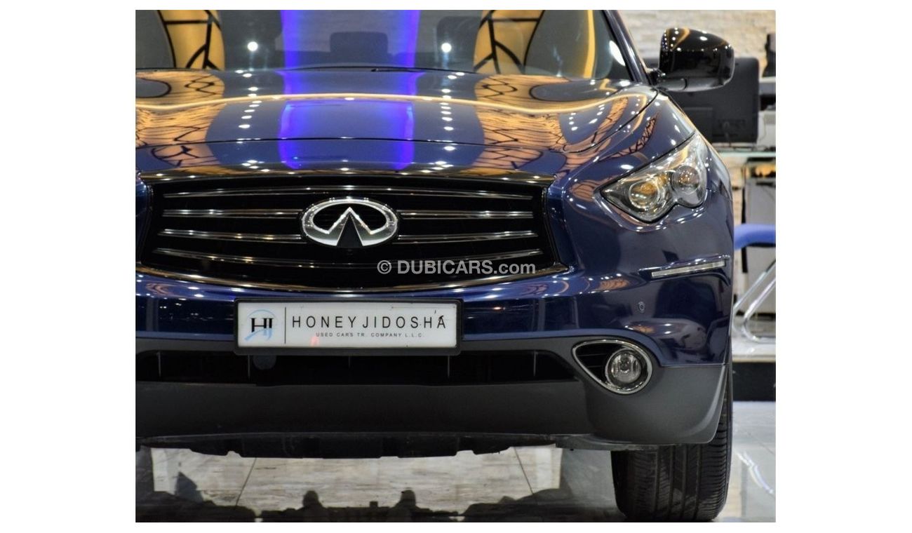 Infiniti QX70 Sports Sports Sports EXCELLENT DEAL for our Infiniti QX70s ( 2016 Model! ) in Blue Color! GCC Specs