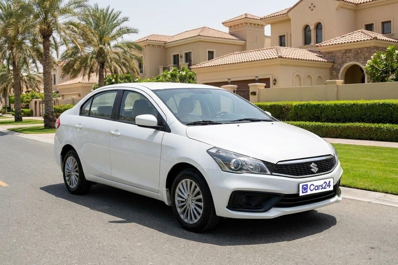 Suzuki Ciaz GL 2024 | AED 465/Month | 0 DP | 30 Day Return | Warranty