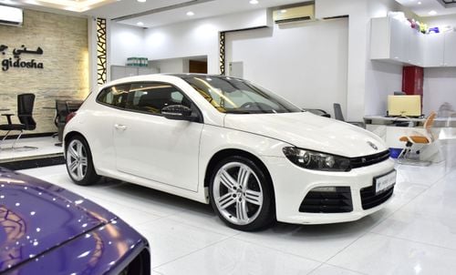 Volkswagen Scirocco R EXCELLENT DEAL for our Volkswagen Scirocco R ( 2013 Model ) in White Color GCC Specs