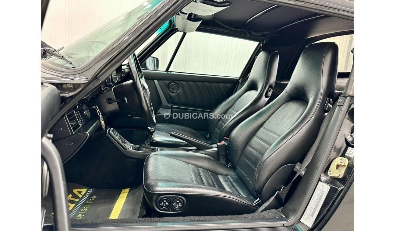 Porsche 911 1991 Porsche 964 Carrera 2, Manual Transmission, ARM Service History, Low Kms, US Spec