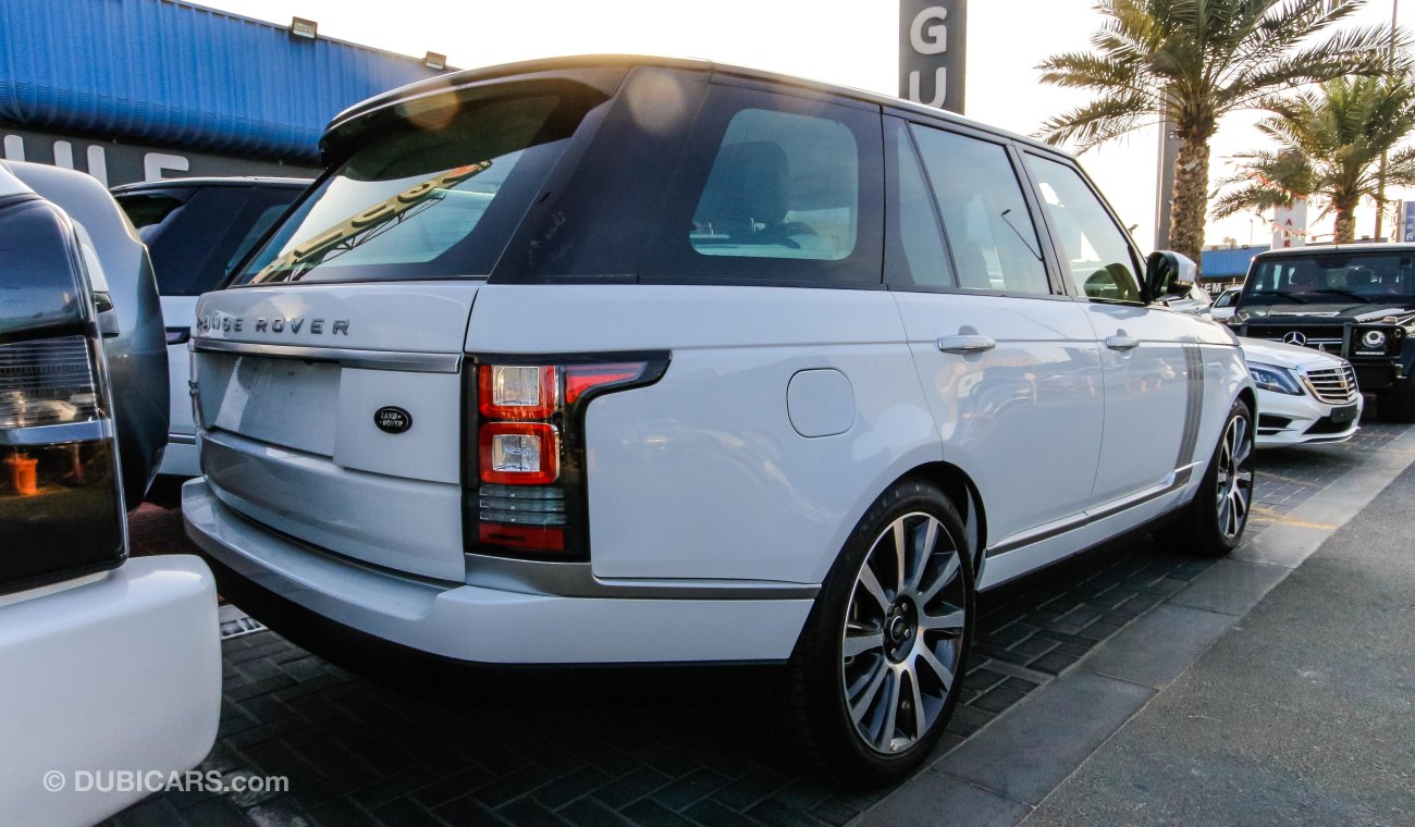 Land Rover Range Rover Vogue SE Supercharged