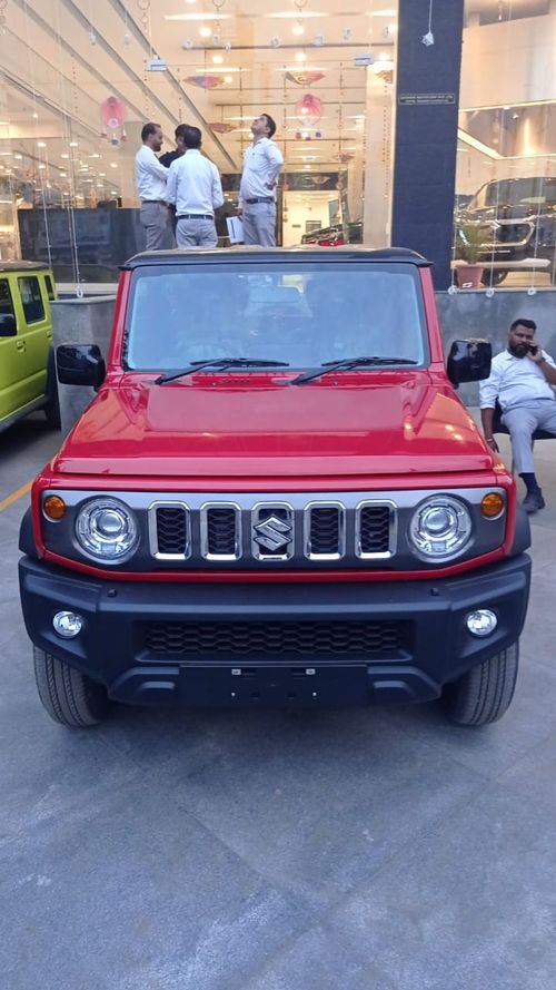 Suzuki Jimny RIGHT HAND DRIVE 4X4