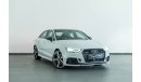 أودي RS3 2018 Audi RS3 Saloon / Full Audi Service History & 1 Year Warranty