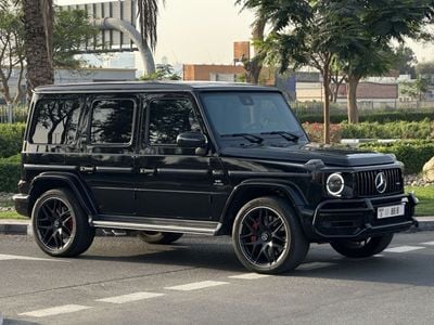 Mercedes-Benz G 63 AMG 4.0L V8 AMG Night Package GARGASH Service Contract