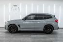 BMW X6M Competition 4.4L BMW X3M COMPETITION 2022 | GCC SPEC | NARDO GREY | RED INTERIOR | WARRANTY  SERVICE