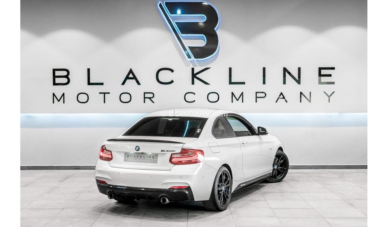 BMW M235i 2016 BMW M235i Coupe, Warranty, 2025 BMW Service Contract, Full BMW History, Low KMs, GCC