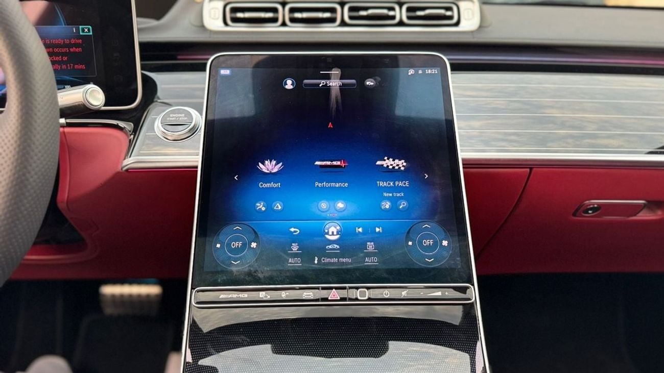 Mercedes-Benz S 63 AMG Mercedes AMG S63 E-Performance 2024