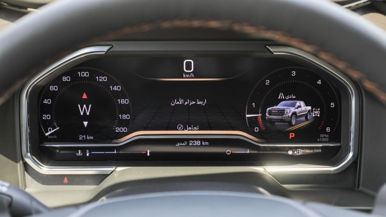 GMC Sierra Regular Cab 2-Doors AT4 5.3 V8.3 Years Warranty&Service. For Local Registration +5%