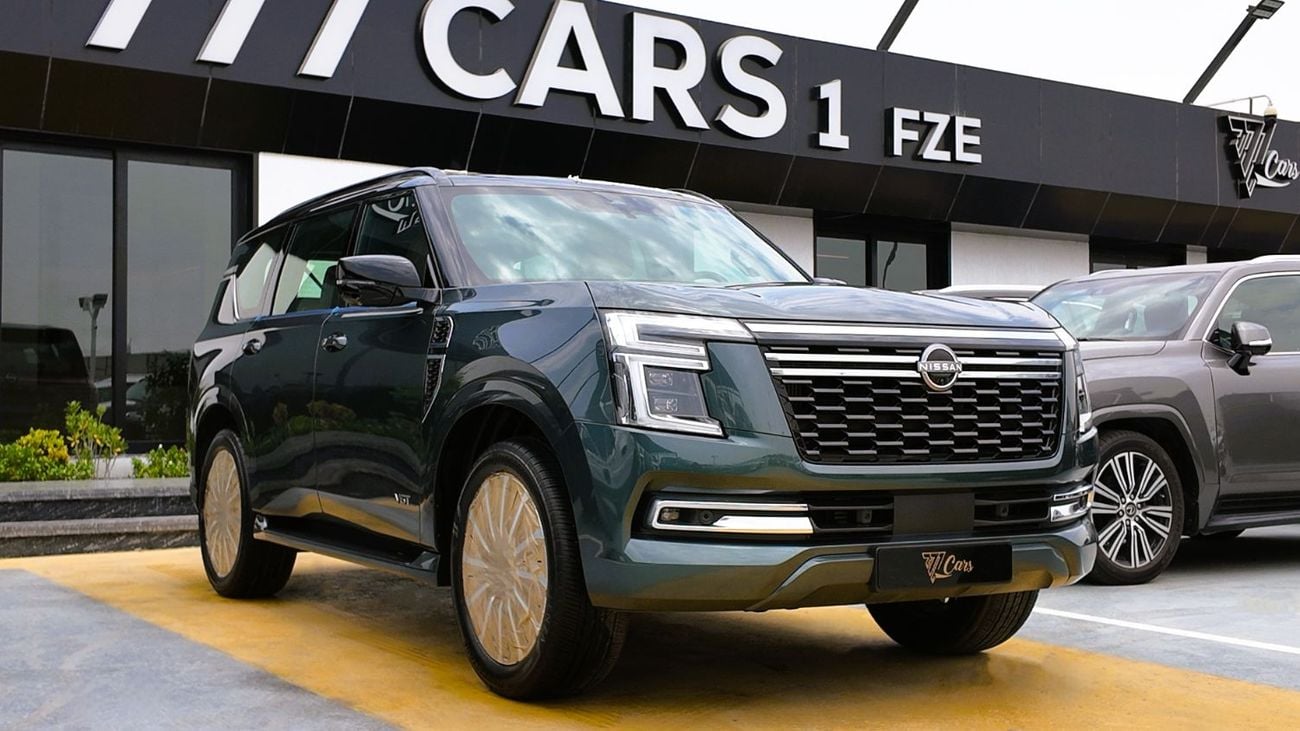 Nissan Patrol 2026 Nissan Patrol LE Platinum City | 3.5L Twin-Turbo V6 | 425 HP | 4WD | GCC Specs