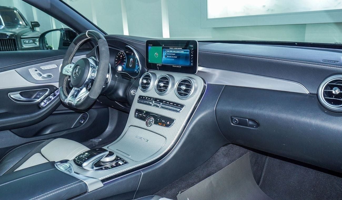 Mercedes-Benz C 63 Coupe S