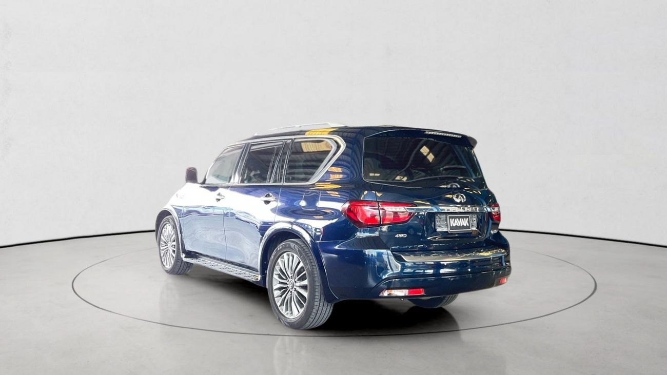 Infiniti QX80 5.6 8STR 4WD AUTO LUXE PROACTVE TOW | Guaranteed Warranty | 0 Down Payment