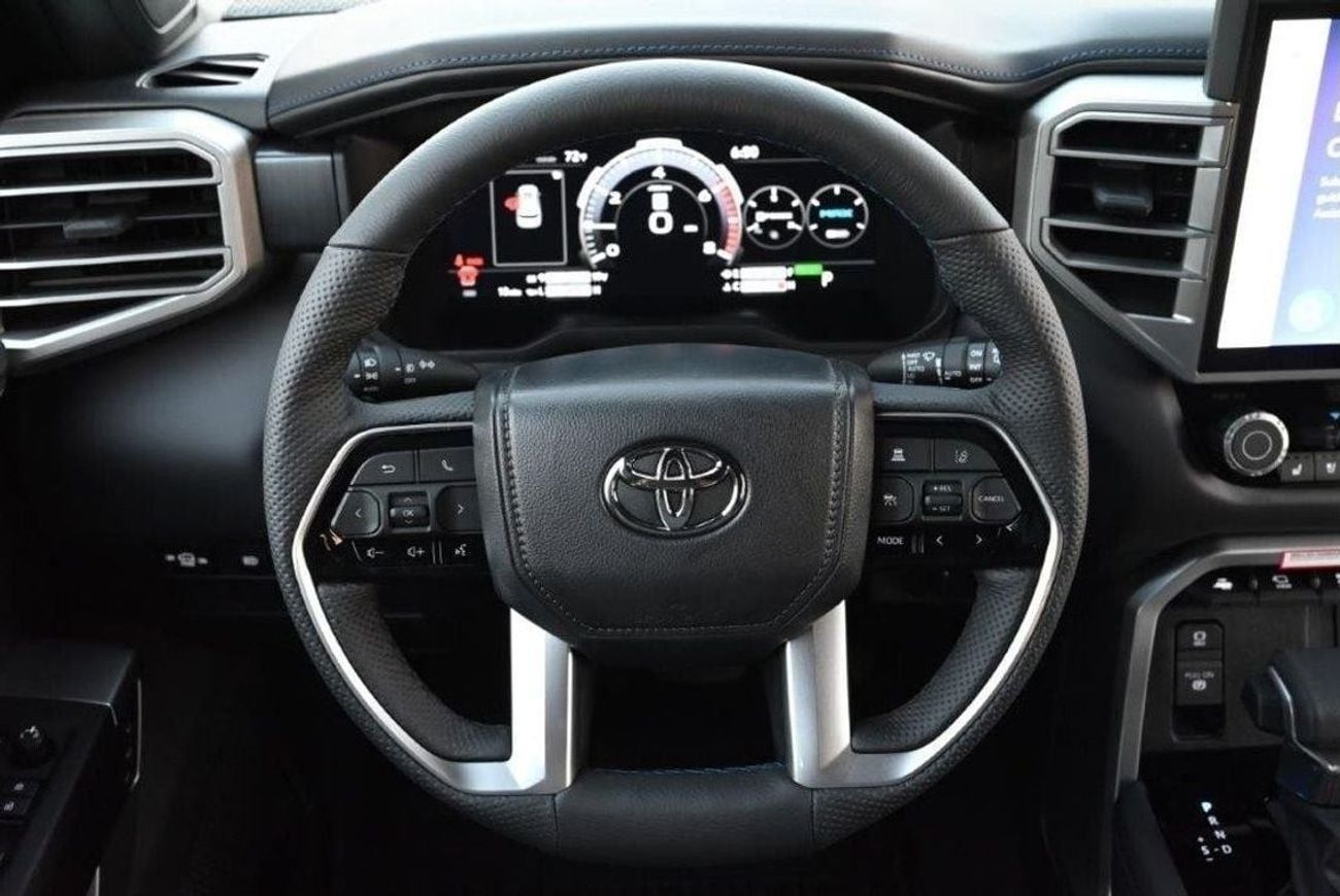 تويوتا سيكويا 2025 SEQUOIA PLATINUM I-FORCE HYBRID V6 3.5L 4WD 7-SEATER AT