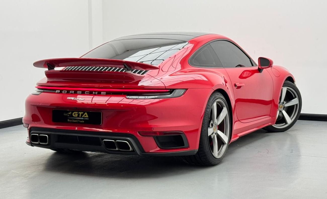Porsche 911 2022 Porsche 911 Turbo, Porsche Service History, 1 Year Warranty, Excellent Condition, GCC