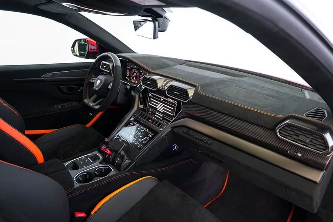 لامبورغيني اوروس PERFORMANTE 4.0T V8
