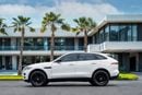 Jaguar F Pace F-pace Prestige | 1,371 P.M | 0% Downpayment | Impeccable Condition!