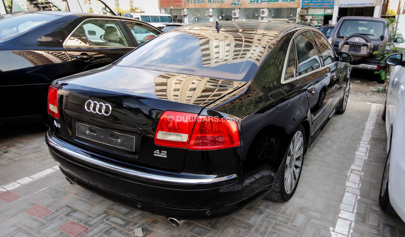Audi A8 L
