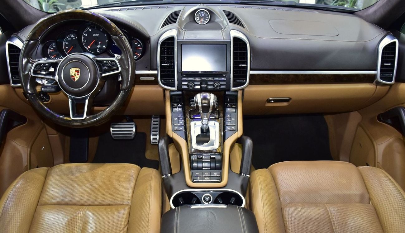 بورش كايان EXCELLENT DEAL for our Porsche Cayenne GTS ( 2016 Model ) in Black Color GCC Specs