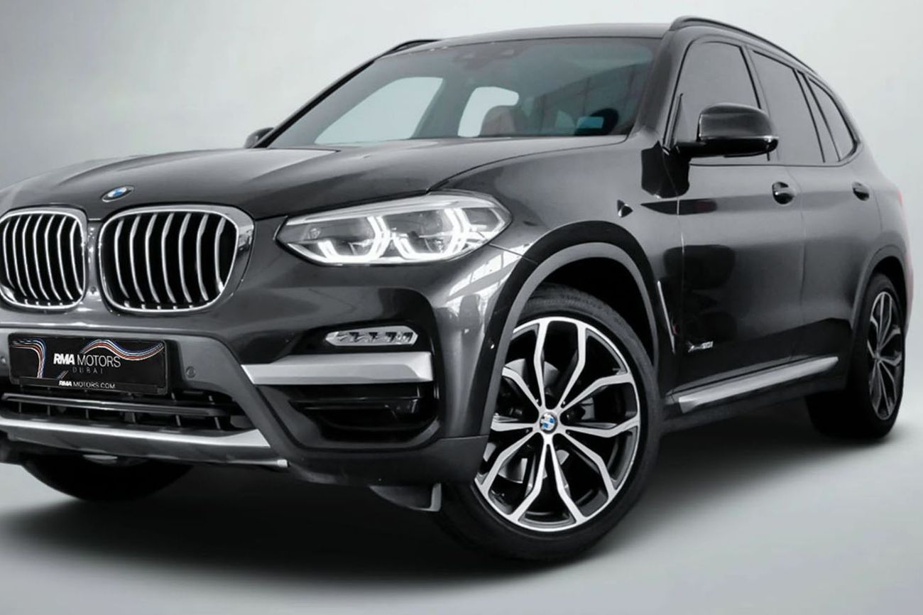 BMW X3 xDrive 30i 2.0L