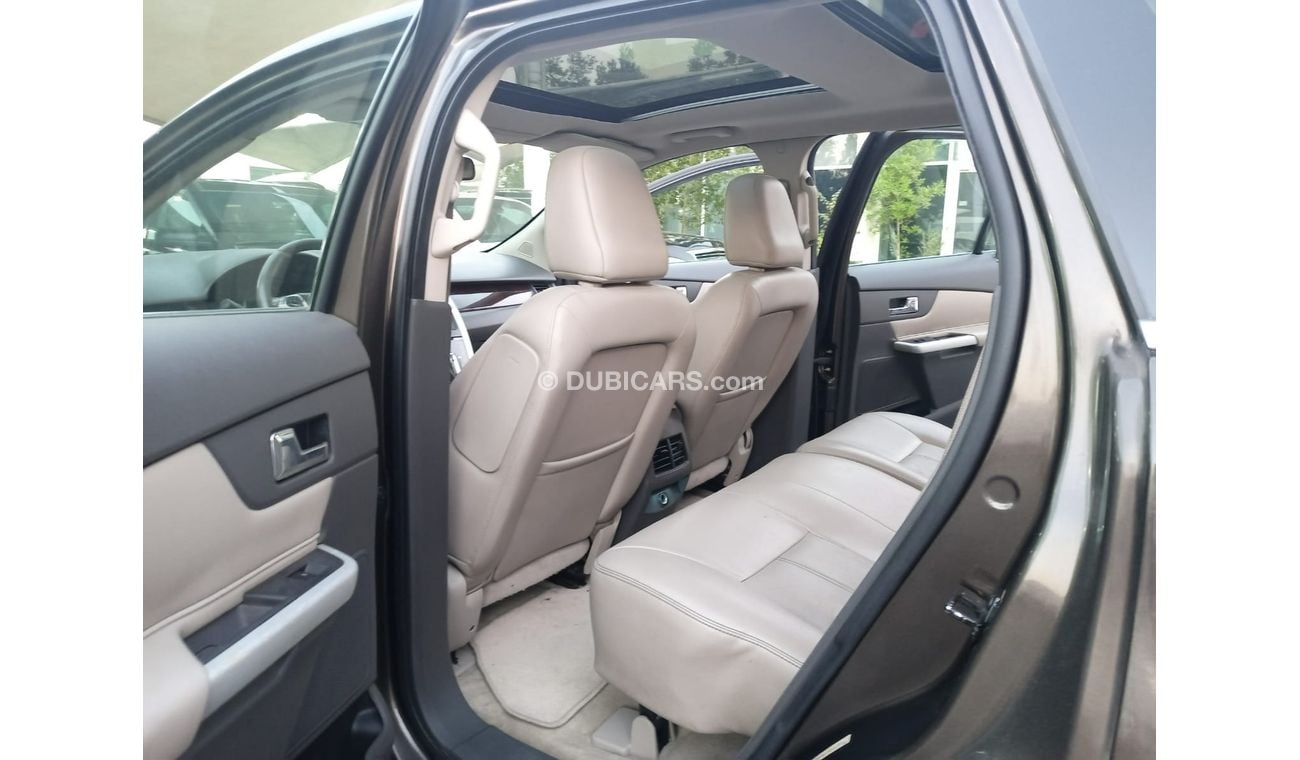 Ford Edge Gulf model 2011, panorama, cruise control, sensor wheels, in excellent condition