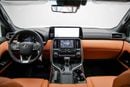 Lexus LX 600 VIP 3.5L - Sonic Quartz Inside VIP Sun Flair | Export Only
