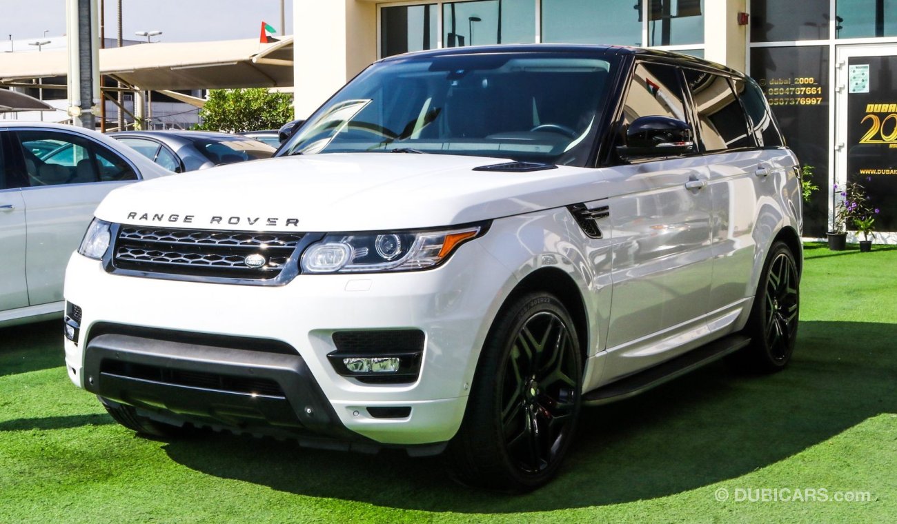 Land Rover Range Rover Sport HSE