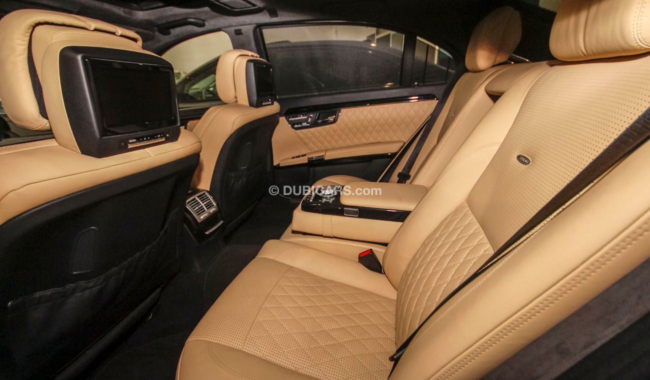 Mercedes-Benz S 65 AMG V12 Biturbo