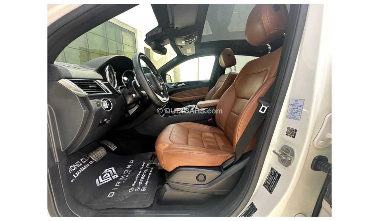 Mercedes-Benz GLE 43 AMG Coupe Mercedes GLE 43 AMG Panoramic  2017 GCC Under Warranty