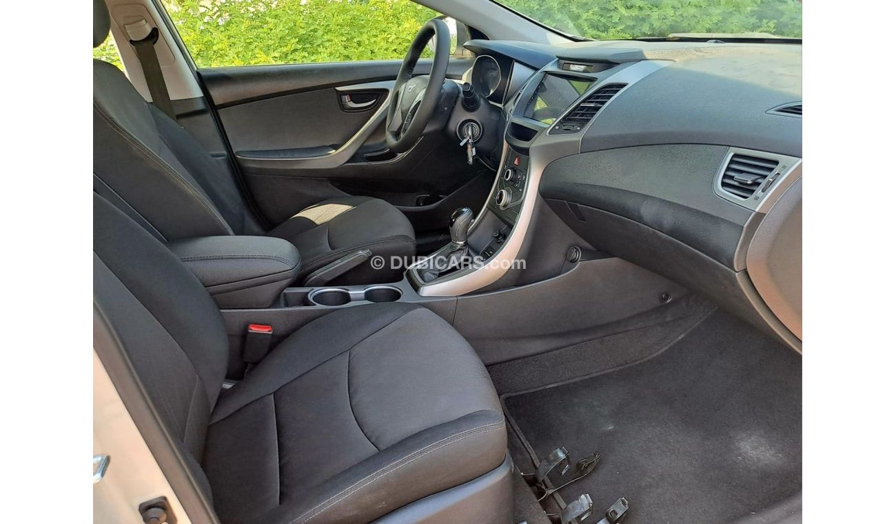 Hyundai Elantra GLS 2015 1.8L GCC (699X36/-MONTHLY)