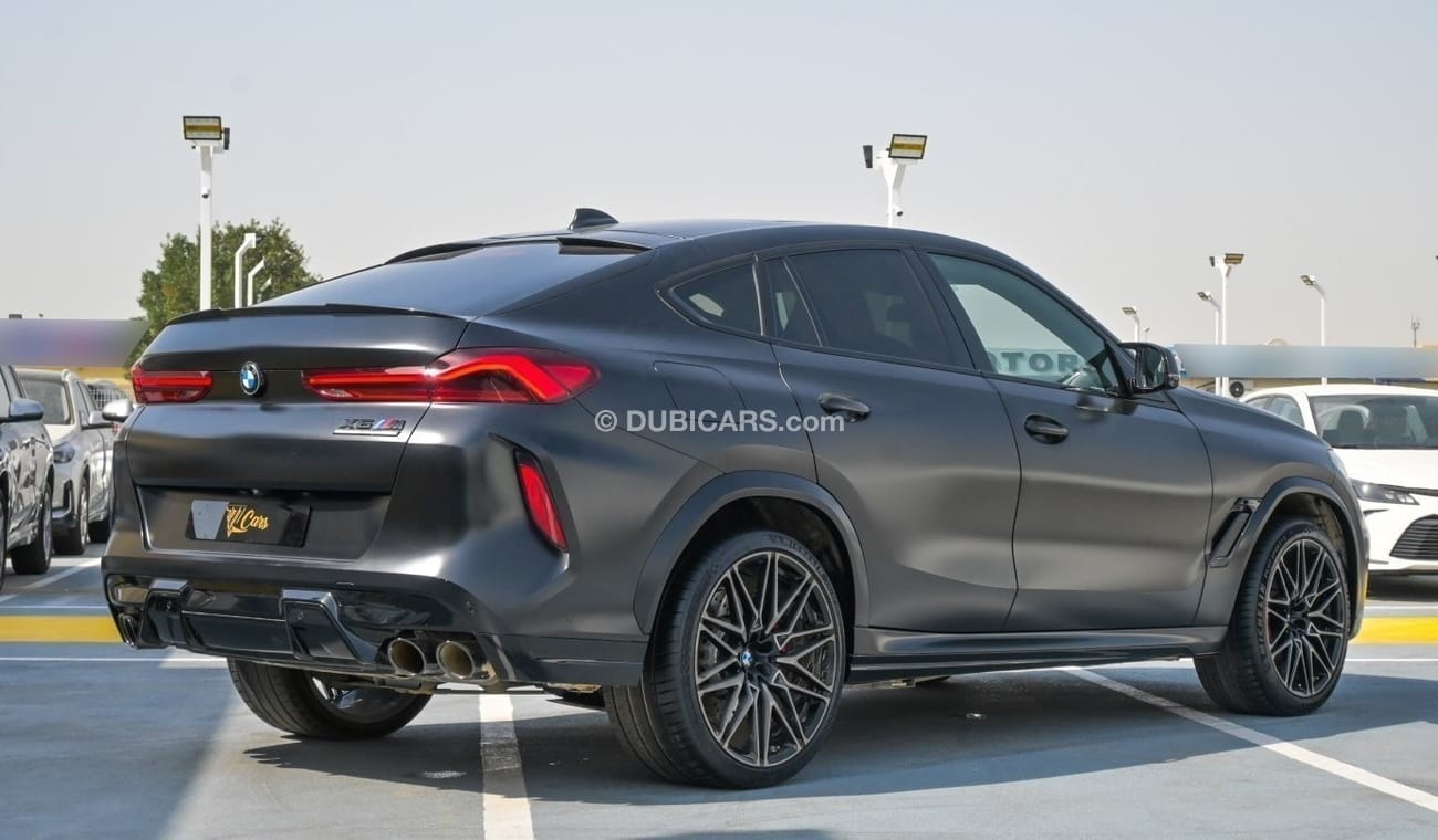 BMW X6M BMW X6 M-COMPETITION 2021 4.4L V8 2023