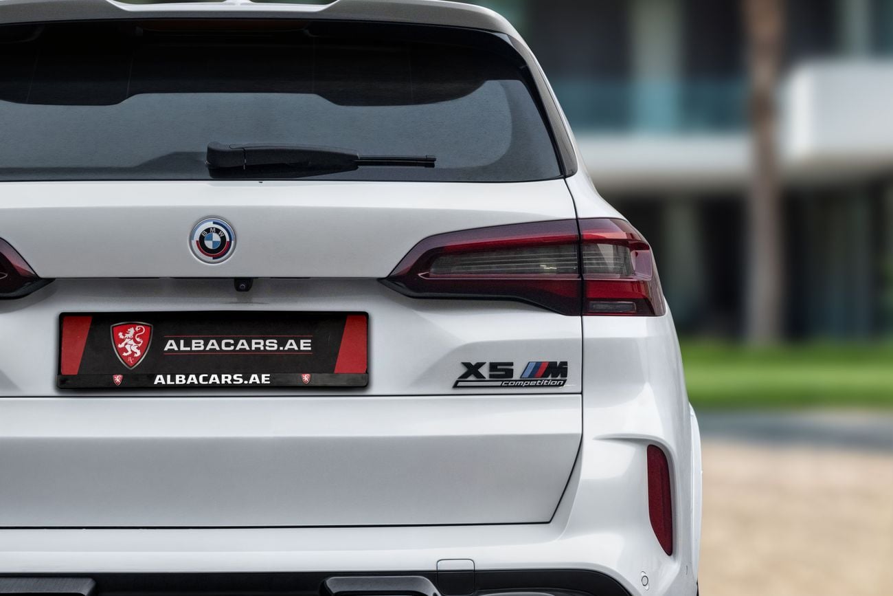 BMW X5 M Competition X5 M Competition | 5,680 P.M | 0% Downpayment | BMW Warranty