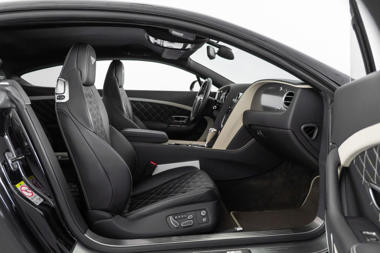 بنتلي كونتيننتال جي تي 6.0L W12 (626 HP)