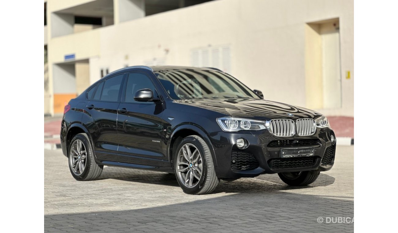 بي أم دبليو X4 BMW X4 xDrive 35i M Sport | 1 year free warranty | 0 down payment |