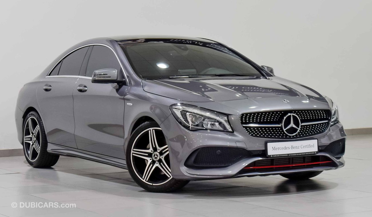 Mercedes-Benz CLA 250 SPORT VSB 27340